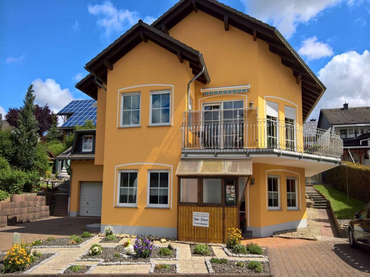 Haus Simon Daire Blankenrath Dış mekan fotoğraf